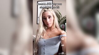 Liviniaroberts (Livinia Roberts aka liviniaxx aka urfavonlinesloot) OnlyFans Leaks Tiktoker & Mattress Actress & professional sloot47