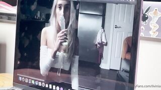 Liviniaroberts (Livinia Roberts aka liviniaxx aka urfavonlinesloot) OnlyFans Leaks Tiktoker & Mattress Actress & professional sloot102