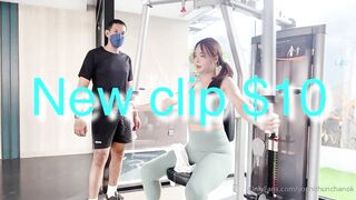 Yoshithunchanok (Yoshi Kimuji aka nichadaajj) OnlyFans Leaks Shemale Transgender Gone Wild Porn Video 8