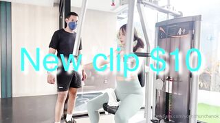 Yoshithunchanok (Yoshi Kimuji aka nichadaajj) OnlyFans Leaks Shemale Transgender Gone Wild Porn Video 8