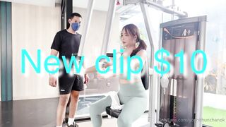 Yoshithunchanok (Yoshi Kimuji aka nichadaajj) OnlyFans Leaks Shemale Transgender Gone Wild Porn Video 8