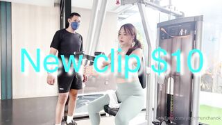 Yoshithunchanok (Yoshi Kimuji aka nichadaajj) OnlyFans Leaks Shemale Transgender Gone Wild Porn Video 8