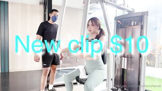 Yoshithunchanok (Yoshi Kimuji aka nichadaajj) OnlyFans Leaks Shemale Transgender Gone Wild Porn Video 8