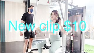 Yoshithunchanok (Yoshi Kimuji aka nichadaajj) OnlyFans Leaks Shemale Transgender Gone Wild Porn Video 8