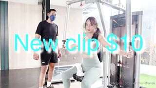 Yoshithunchanok (Yoshi Kimuji aka nichadaajj) OnlyFans Leaks Shemale Transgender Gone Wild Porn Video 8