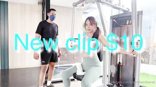 Yoshithunchanok (Yoshi Kimuji aka nichadaajj) OnlyFans Leaks Shemale Transgender Gone Wild Porn Video 8