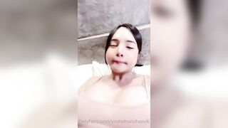 Yoshithunchanok (Yoshi Kimuji aka nichadaajj) OnlyFans Leaks Shemale Transgender Gone Wild Porn Video 22