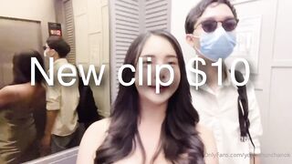 Yoshithunchanok (Yoshi Kimuji aka nichadaajj) OnlyFans Leaks Shemale Transgender Gone Wild Porn Video 12