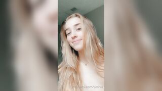 Liviniaroberts (Livinia Roberts aka liviniaxx aka urfavonlinesloot) OnlyFans Leaks Tiktoker & Mattress Actress & professional sloot31