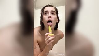 Liviniaroberts (Livinia Roberts aka liviniaxx aka urfavonlinesloot) OnlyFans Leaks Tiktoker & Mattress Actress & professional sloot11