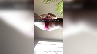 Liviniaroberts (Livinia Roberts aka liviniaxx aka urfavonlinesloot) OnlyFans Leaks Tiktoker & Mattress Actress & professional sloot113