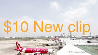 Yoshithunchanok (Yoshi Kimuji aka nichadaajj) OnlyFans Leaks Shemale Transgender Gone Wild Porn Video 9