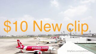 Yoshithunchanok (Yoshi Kimuji aka nichadaajj) OnlyFans Leaks Shemale Transgender Gone Wild Porn Video 9