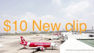 Yoshithunchanok (Yoshi Kimuji aka nichadaajj) OnlyFans Leaks Shemale Transgender Gone Wild Porn Video 9