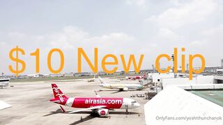 Yoshithunchanok (Yoshi Kimuji aka nichadaajj) OnlyFans Leaks Shemale Transgender Gone Wild Porn Video 9