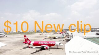 Yoshithunchanok (Yoshi Kimuji aka nichadaajj) OnlyFans Leaks Shemale Transgender Gone Wild Porn Video 9