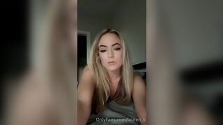 Laurenk (Lauren VIP aka Laurenannekennedy_ aka Lauren Kennedy) OnlyFans Leaks Very Genuine Creator Porn 35