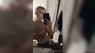 Laurenk (Lauren VIP aka Laurenannekennedy_ aka Lauren Kennedy) OnlyFans Leaks Very Genuine Creator Porn 51