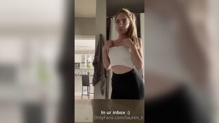 Laurenk (Lauren VIP aka Laurenannekennedy_ aka Lauren Kennedy) OnlyFans Leaks Very Genuine Creator Porn 130