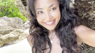 Erzabelx (Erzbel aka erzabel) OnlyFans Leaks Island All Natural Petite Girl from Colombia Porn Video 46