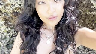 Erzabelx (Erzbel aka erzabel) OnlyFans Leaks Island All Natural Petite Girl from Colombia Porn Video 46