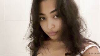 Erzabelx (Erzbel aka erzabel) OnlyFans Leaks Island All Natural Petite Girl from Colombia Porn Video 35