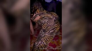 Violetvv (violetvirah aka Violet Virah) OnlyFans Leaks Big Titties Busty Woman Porn Video 13