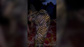 Violetvv (violetvirah aka Violet Virah) OnlyFans Leaks Big Titties Busty Woman Porn Video 13