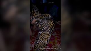Violetvv (violetvirah aka Violet Virah) OnlyFans Leaks Big Titties Busty Woman Porn Video 13