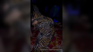 Violetvv (violetvirah aka Violet Virah) OnlyFans Leaks Big Titties Busty Woman Porn Video 13