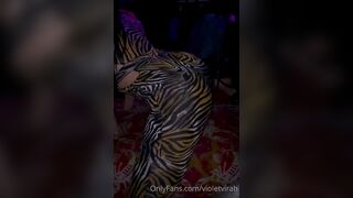 Violetvv (violetvirah aka Violet Virah) OnlyFans Leaks Big Titties Busty Woman Porn Video 13