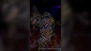 Violetvv (violetvirah aka Violet Virah) OnlyFans Leaks Big Titties Busty Woman Porn Video 13