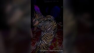 Violetvv (violetvirah aka Violet Virah) OnlyFans Leaks Big Titties Busty Woman Porn Video 13