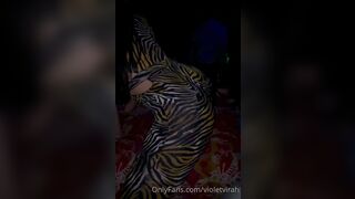 Violetvv (violetvirah aka Violet Virah) OnlyFans Leaks Big Titties Busty Woman Porn Video 13