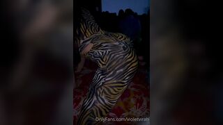 Violetvv (violetvirah aka Violet Virah) OnlyFans Leaks Big Titties Busty Woman Porn Video 13