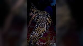 Violetvv (violetvirah aka Violet Virah) OnlyFans Leaks Big Titties Busty Woman Porn Video 13