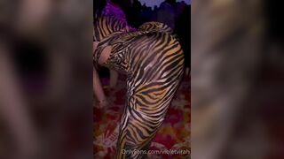 Violetvv (violetvirah aka Violet Virah) OnlyFans Leaks Big Titties Busty Woman Porn Video 13