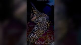 Violetvv (violetvirah aka Violet Virah) OnlyFans Leaks Big Titties Busty Woman Porn Video 13