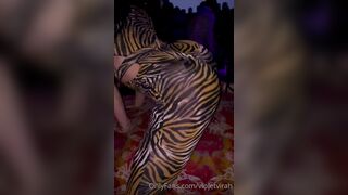 Violetvv (violetvirah aka Violet Virah) OnlyFans Leaks Big Titties Busty Woman Porn Video 13