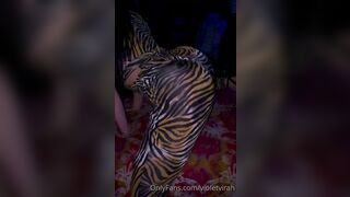 Violetvv (violetvirah aka Violet Virah) OnlyFans Leaks Big Titties Busty Woman Porn Video 13