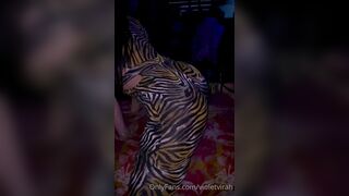 Violetvv (violetvirah aka Violet Virah) OnlyFans Leaks Big Titties Busty Woman Porn Video 13