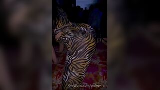 Violetvv (violetvirah aka Violet Virah) OnlyFans Leaks Big Titties Busty Woman Porn Video 13