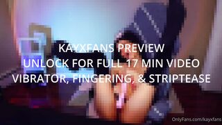 Kayxfans (ALittleKay aka ALittleKayKayxFans aka alittlekay_) OnlyFans Leaks Petite Girlfriend Porn Video 5