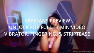 Kayxfans (ALittleKay aka ALittleKayKayxFans aka alittlekay_) OnlyFans Leaks Petite Girlfriend Porn Video 5