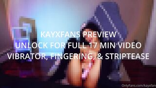 Kayxfans (ALittleKay aka ALittleKayKayxFans aka alittlekay_) OnlyFans Leaks Petite Girlfriend Porn Video 5