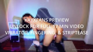 Kayxfans (ALittleKay aka ALittleKayKayxFans aka alittlekay_) OnlyFans Leaks Petite Girlfriend Porn Video 5