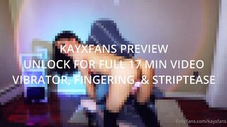 Kayxfans (ALittleKay aka ALittleKayKayxFans aka alittlekay_) OnlyFans Leaks Petite Girlfriend Porn Video 5