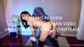 Kayxfans (ALittleKay aka ALittleKayKayxFans aka alittlekay_) OnlyFans Leaks Petite Girlfriend Porn Video 5