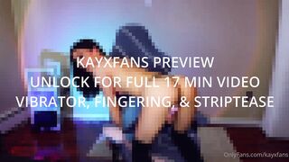 Kayxfans (ALittleKay aka ALittleKayKayxFans aka alittlekay_) OnlyFans Leaks Petite Girlfriend Porn Video 5