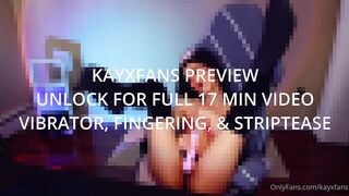 Kayxfans (ALittleKay aka ALittleKayKayxFans aka alittlekay_) OnlyFans Leaks Petite Girlfriend Porn Video 5
